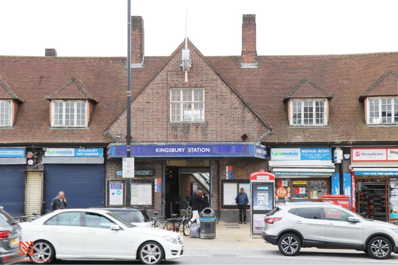 Modern Newgate Apartments - Kingsbury Underground, All Local Amenities On Your Doorstep Harrow Buitenkant foto